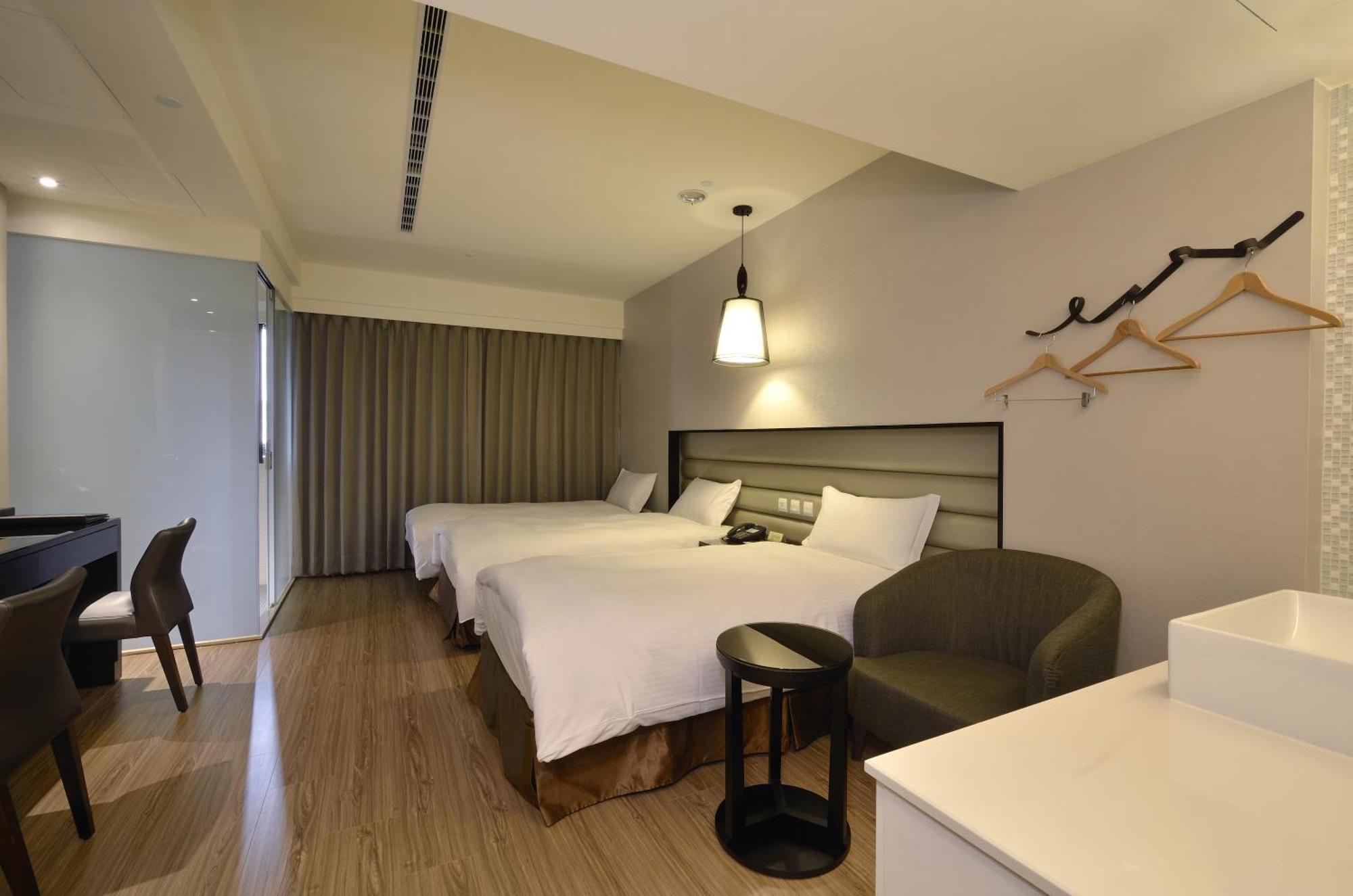 Stay Hotel - Taichung Yizhong Zimmer foto