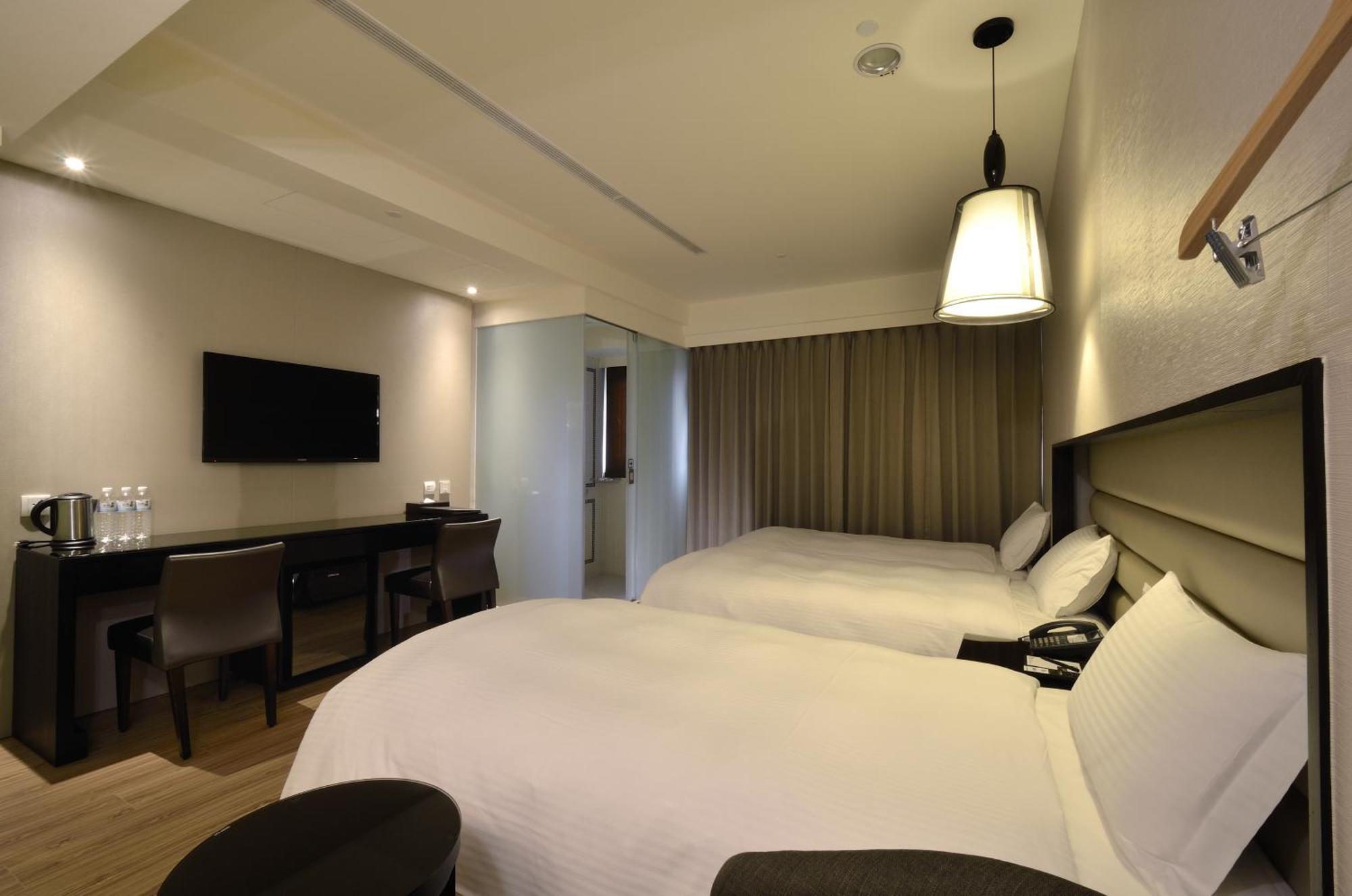 Stay Hotel - Taichung Yizhong Zimmer foto